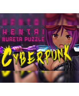 Hentai Nureta Puzzle Cyberpunk Steam Key GLOBAL